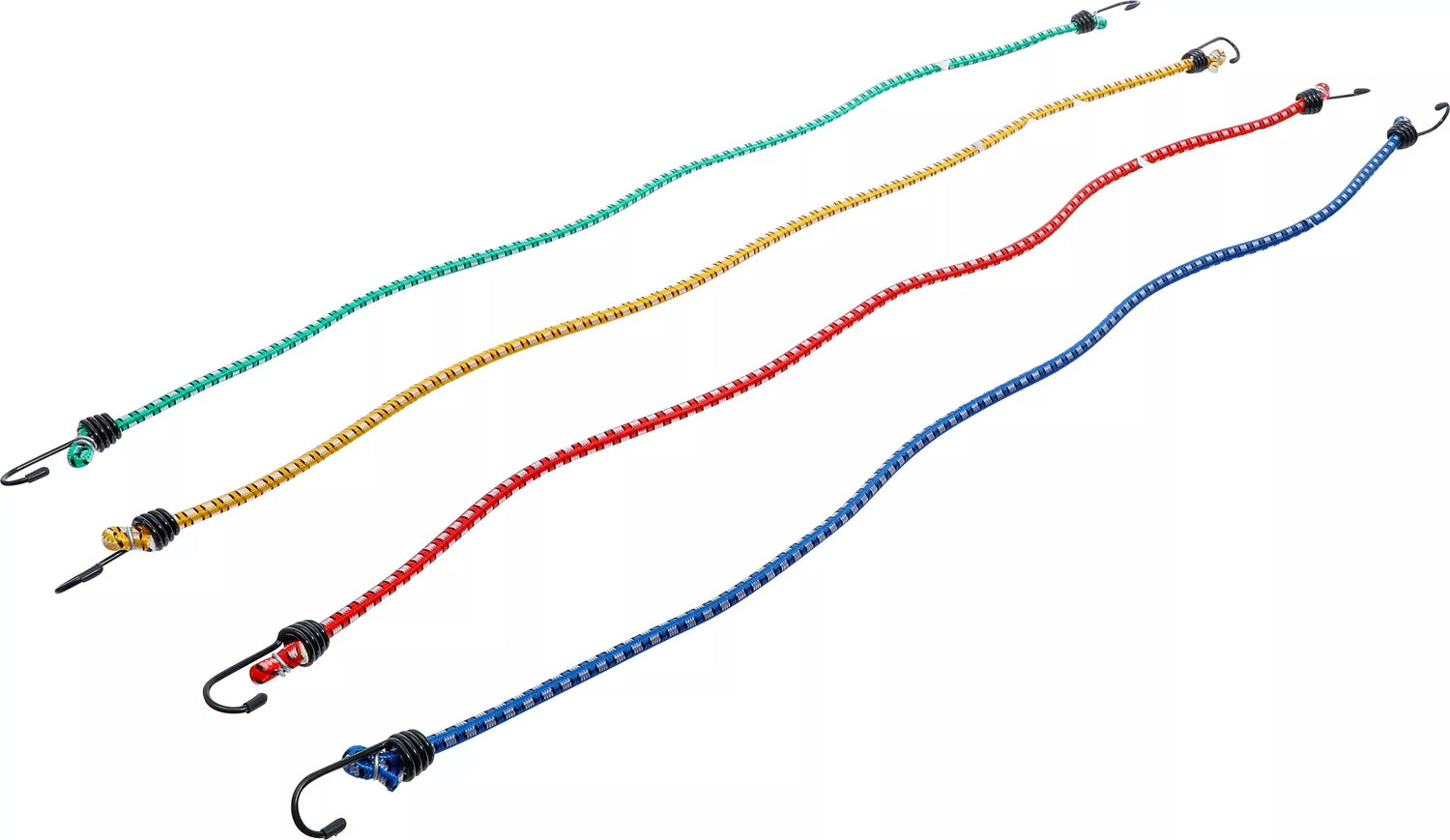 BGS DIY 85514 Satz Gepäckspanner Länge 800mm 4 teilig