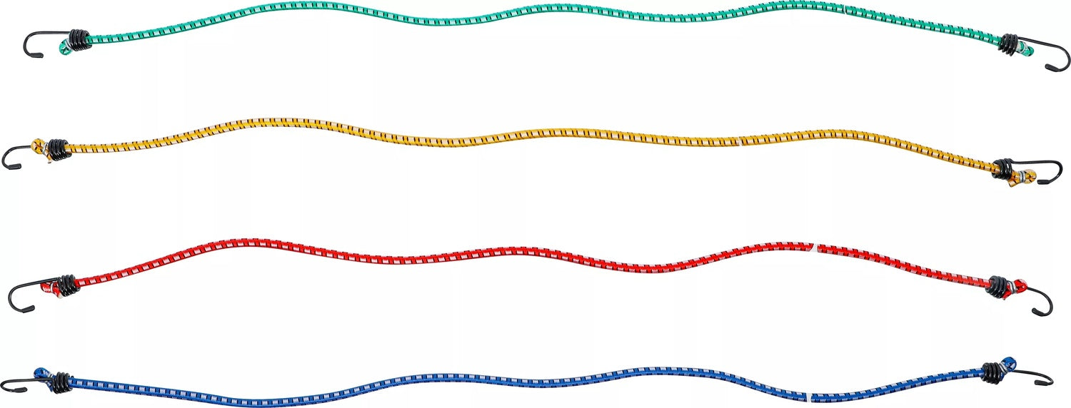 BGS DIY 85514 Satz Gepäckspanner Länge 800mm 4 teilig