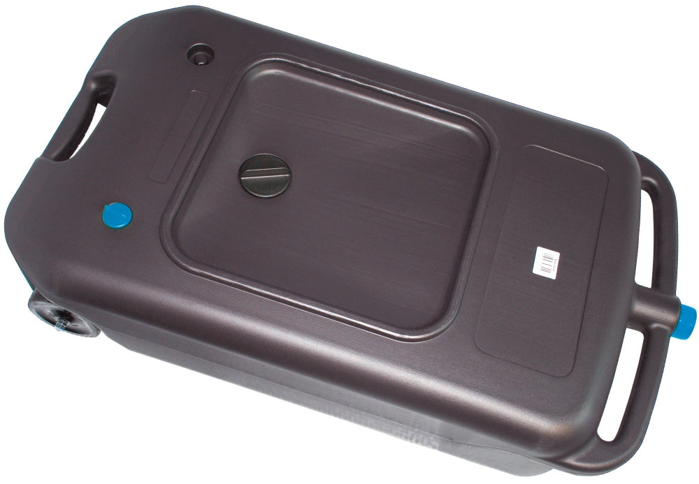 BGS 8554 Auffangkanister 40 Liter Ölauffangkanister fahrbar mit Ausgießer