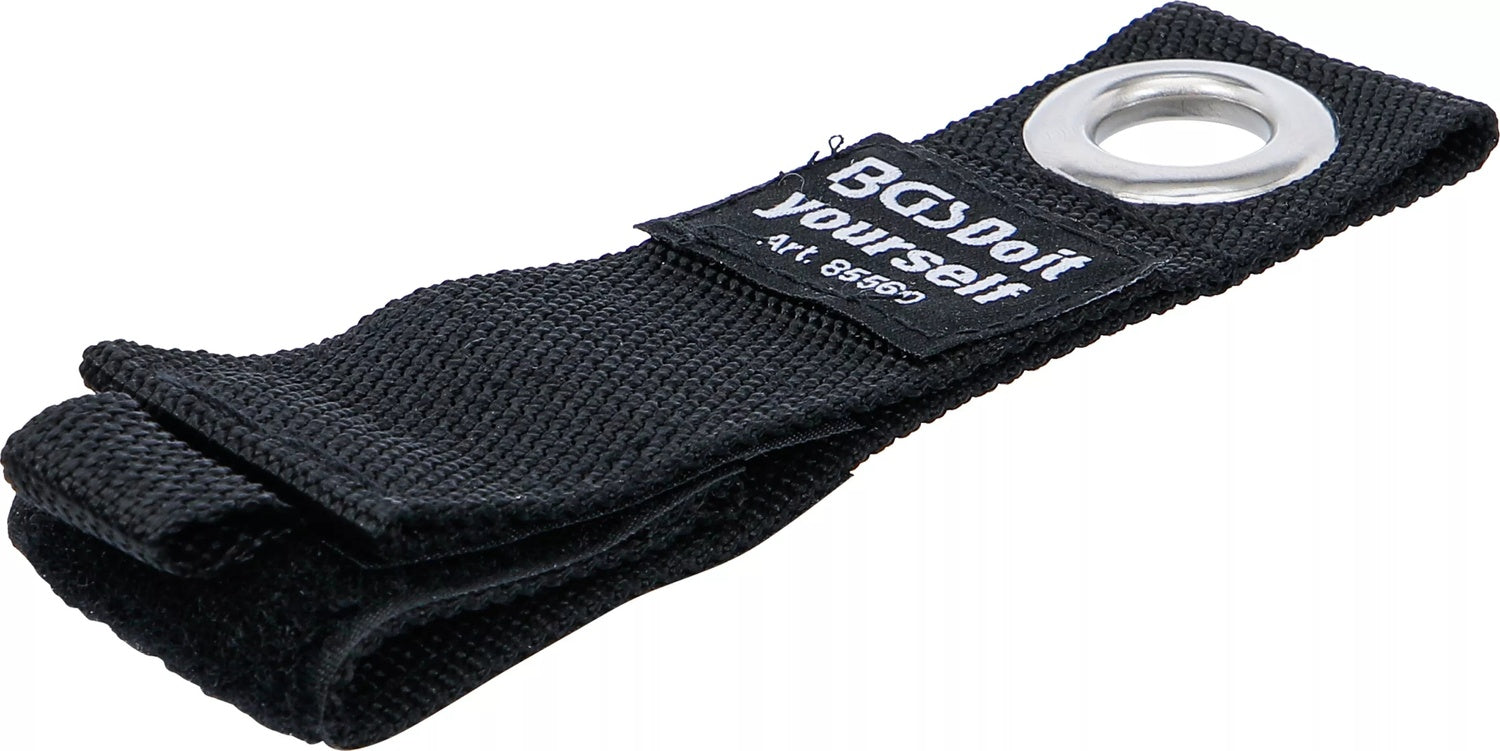 BGS DIY 85560 Kabel Aufbewahrungsgurt verstellbar 38 x 260mm
