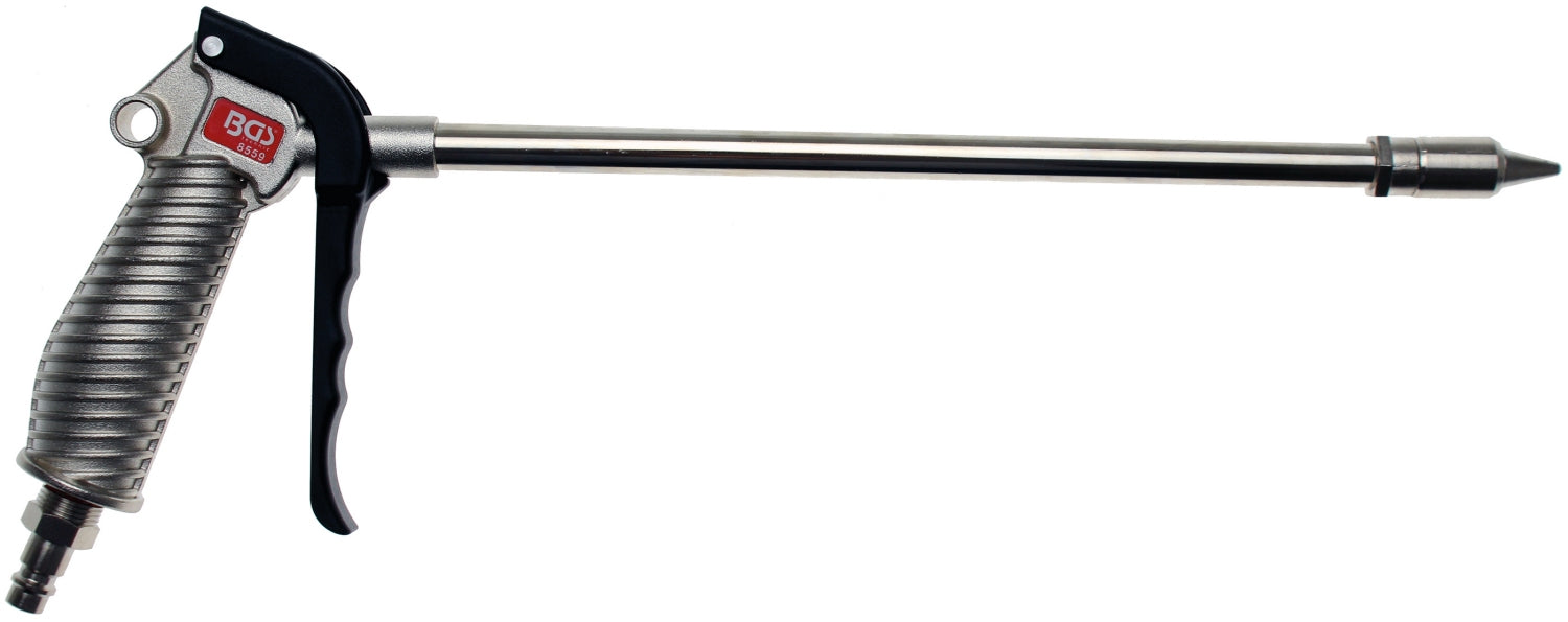 BGS 8559 Hochleistungs Druckluft Ausblaspistole mit Venturidüse Länge 290mm