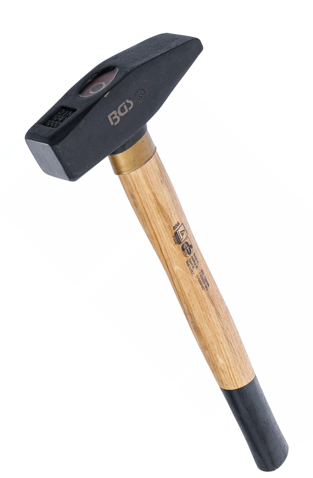 BGS 856 Schlosserhammer Holzstiel DIN 1041 Kopfgewicht 1000g