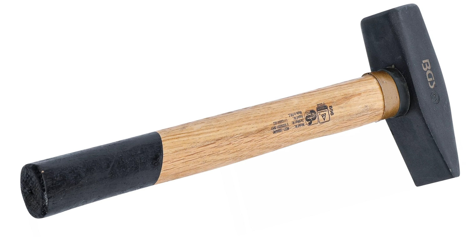 BGS 856 Schlosserhammer Holzstiel DIN 1041 Kopfgewicht 1000g