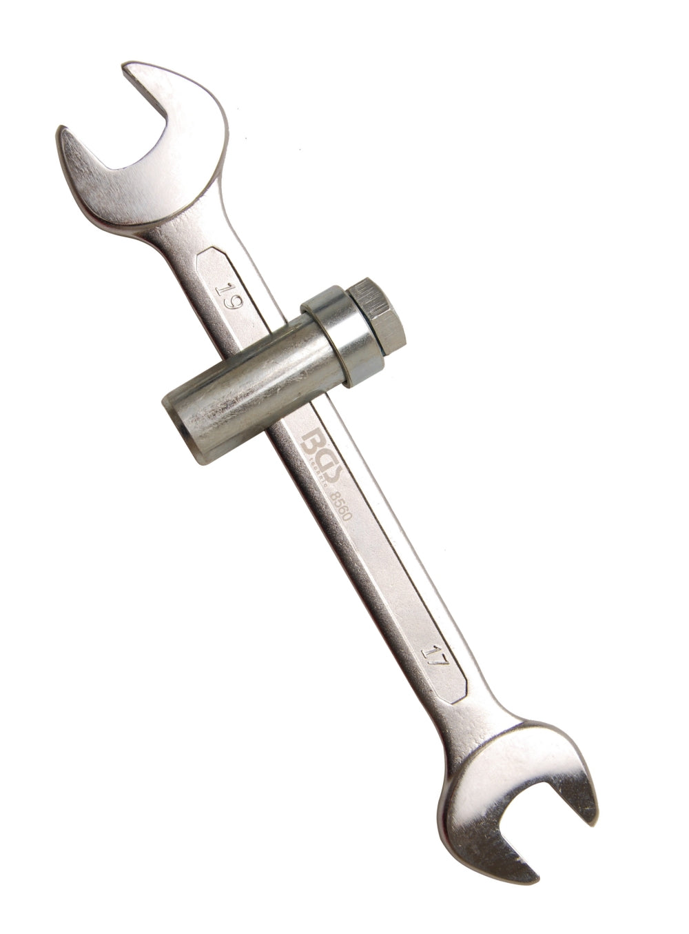 BGS 8560 Sanitärschlüssel mit Schiebestück M10 SW 17 x 19mm