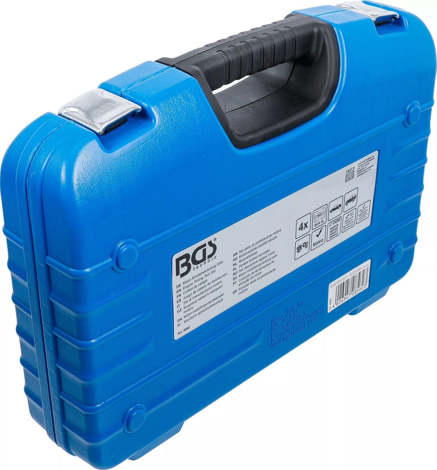 BGS 8562 Satz Einstellwerkzeug für Motor Volvo 4-, 5-, und 6-Zylinder bis Bj. 2006