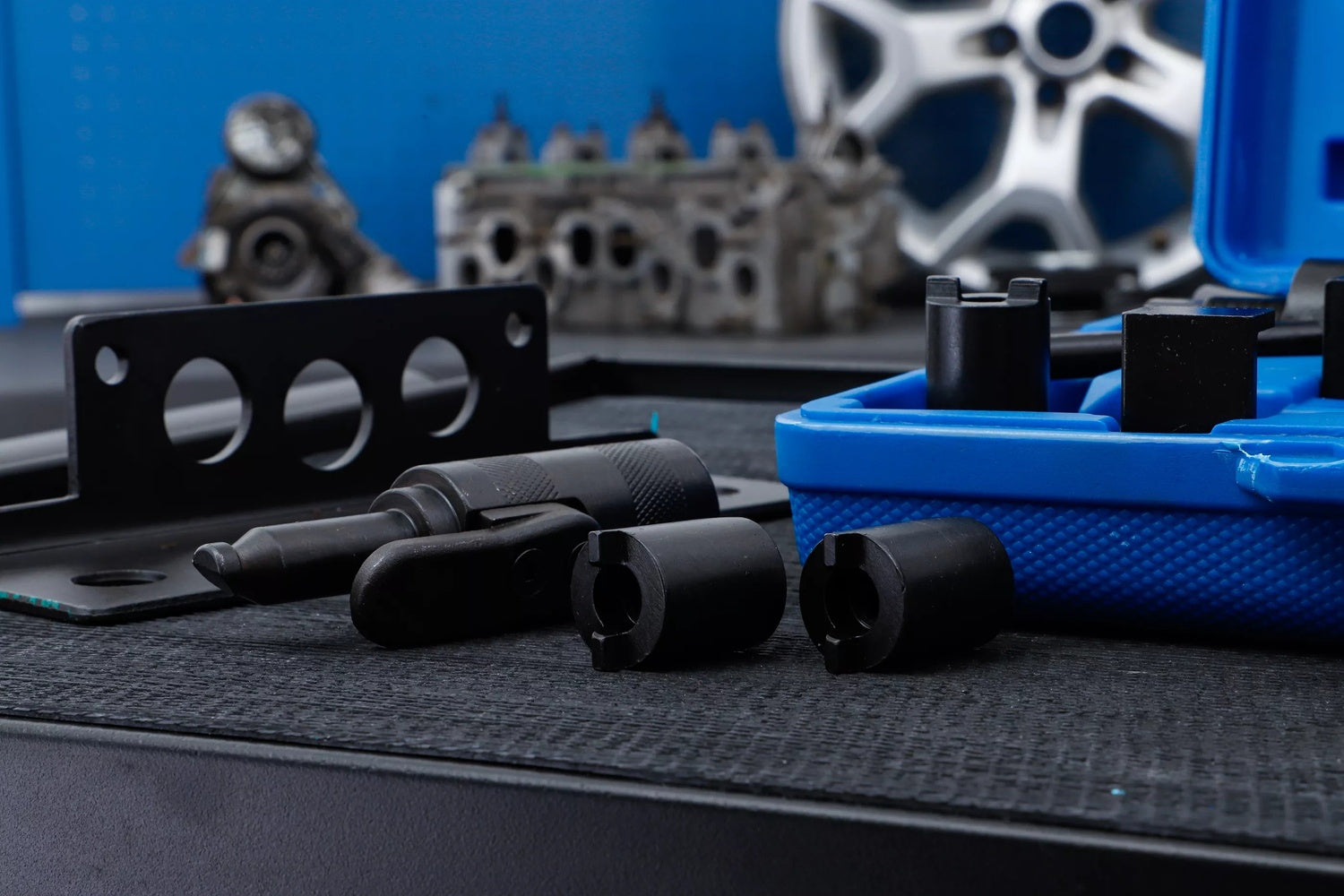 BGS 8562 Satz Einstellwerkzeug für Motor Volvo 4-, 5-, und 6-Zylinder bis Bj. 2006