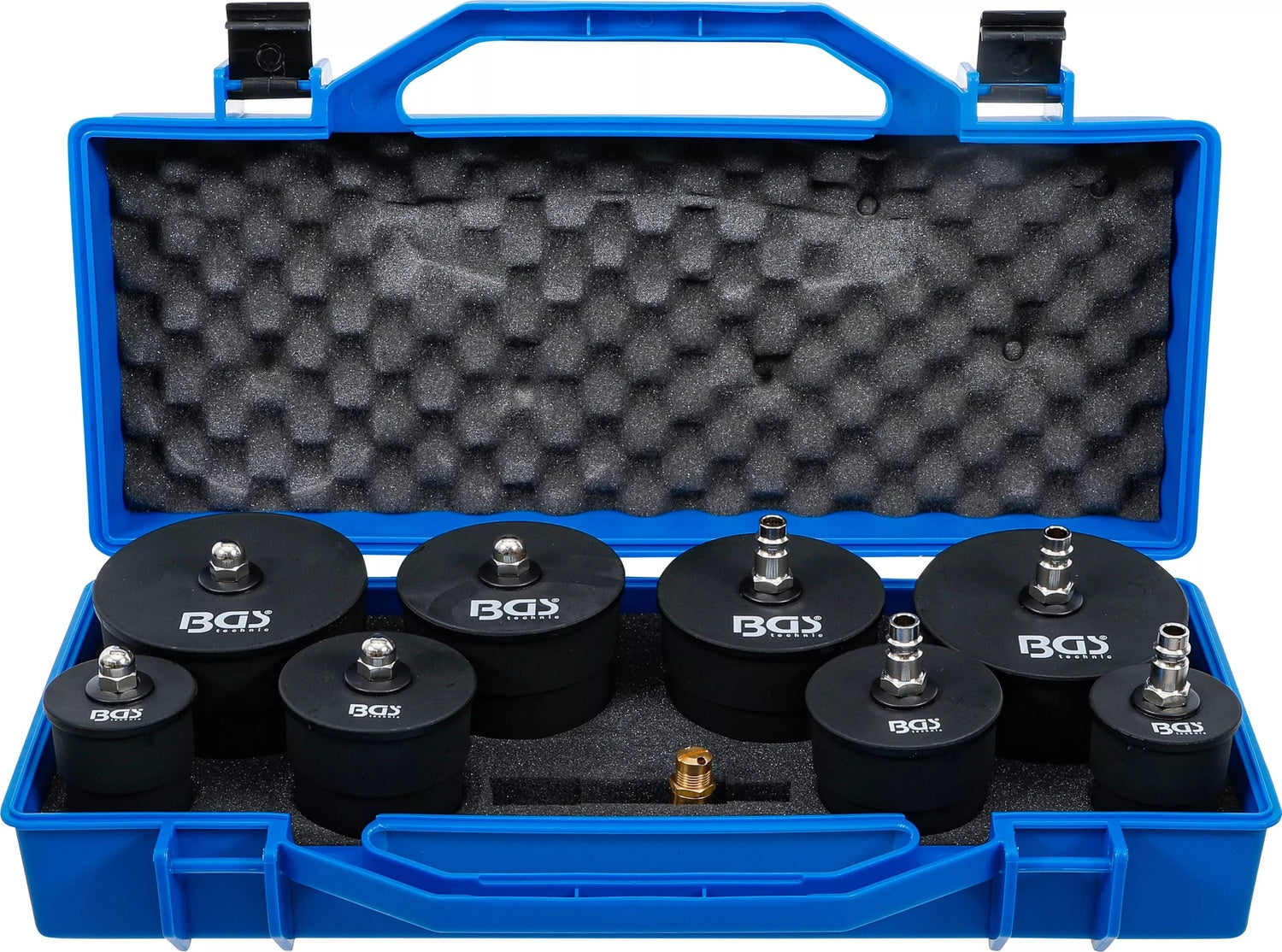 BGS 8563 Prüfkoffer Überprüfung Turbolader Ladeluft System