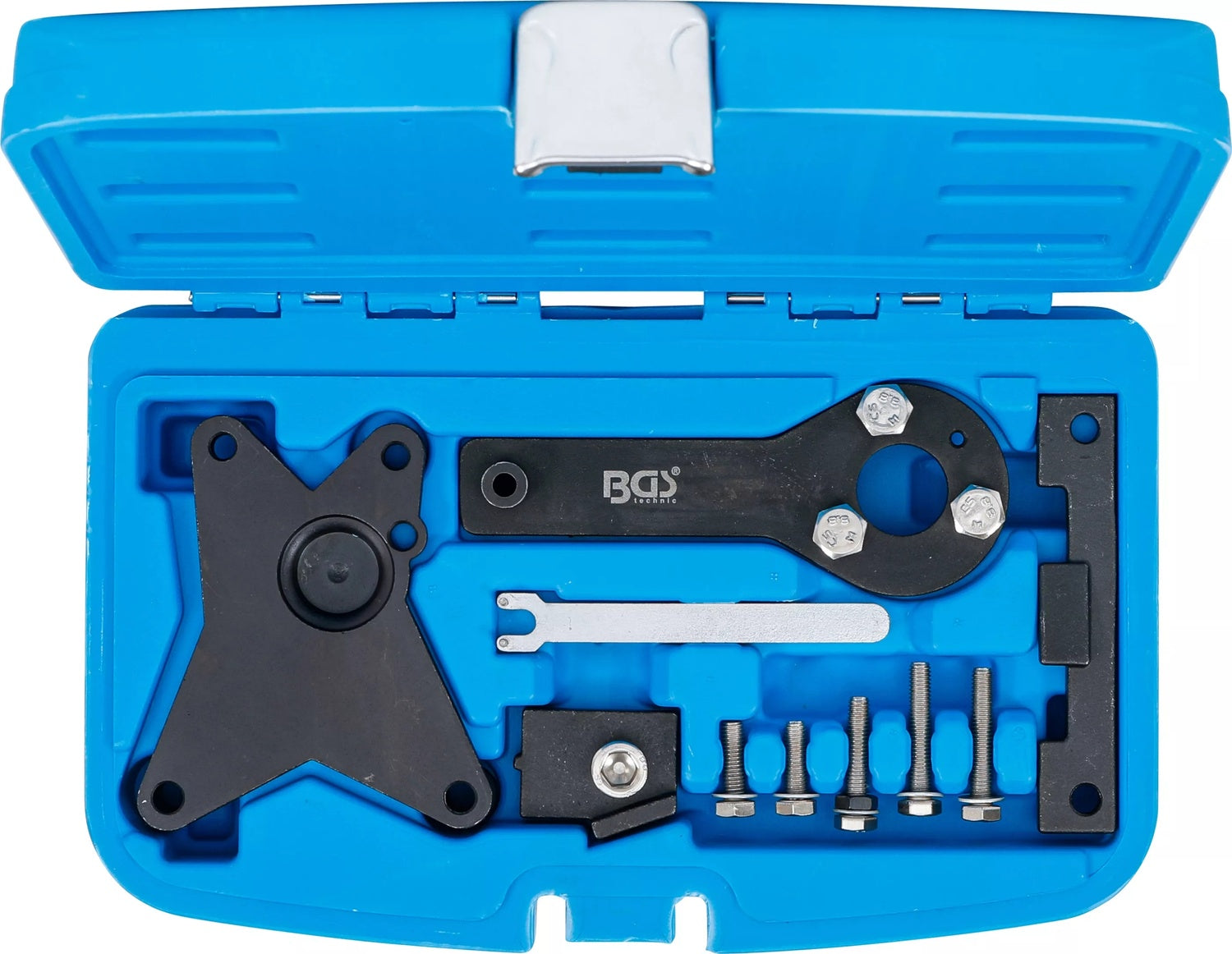 BGS 8578 Satz Einstellwerkzeug für Motor Fiat, Ford, Lancia 1.2L, 1.4L 8V