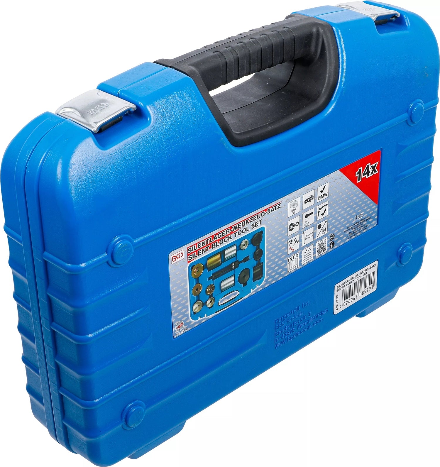 BGS 8579 Satz Werkzeug für Silentlager für viele BMW Modelle