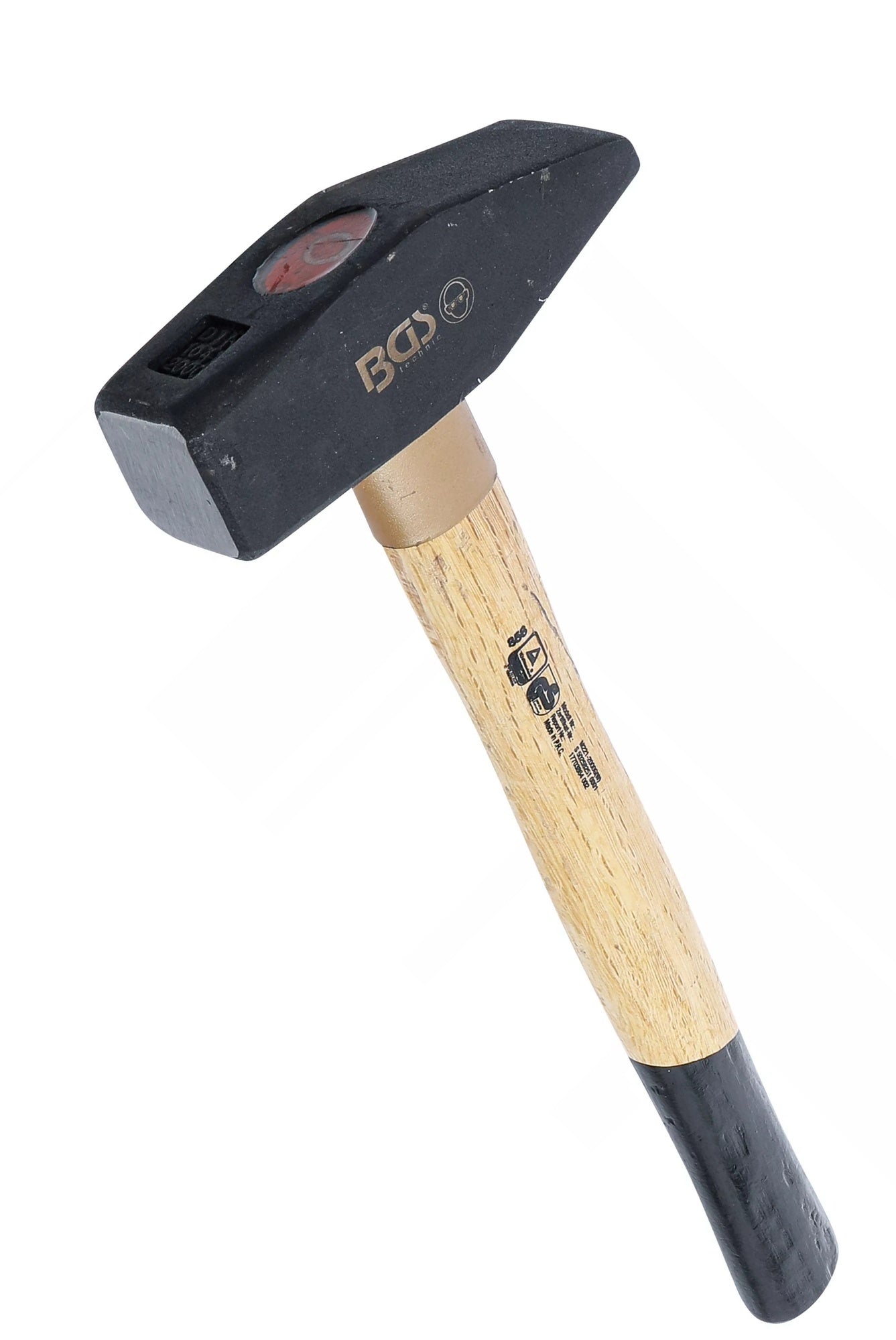 BGS 858 Schlosserhammer Holzstiel DIN 1041 Kopfgewicht 2000g