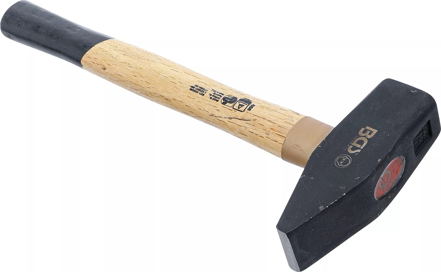 BGS 858 Schlosserhammer Holzstiel DIN 1041 Kopfgewicht 2000g