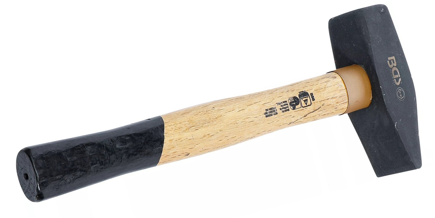 BGS 858 Schlosserhammer Holzstiel DIN 1041 Kopfgewicht 2000g