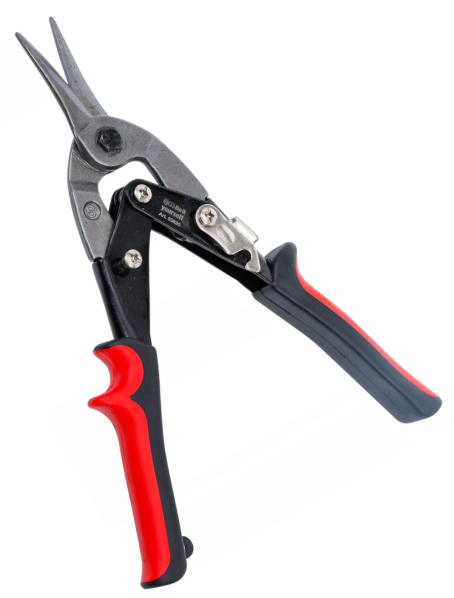 BGS DIY 85830 Blechschere gerade schneidend Länge 250mm