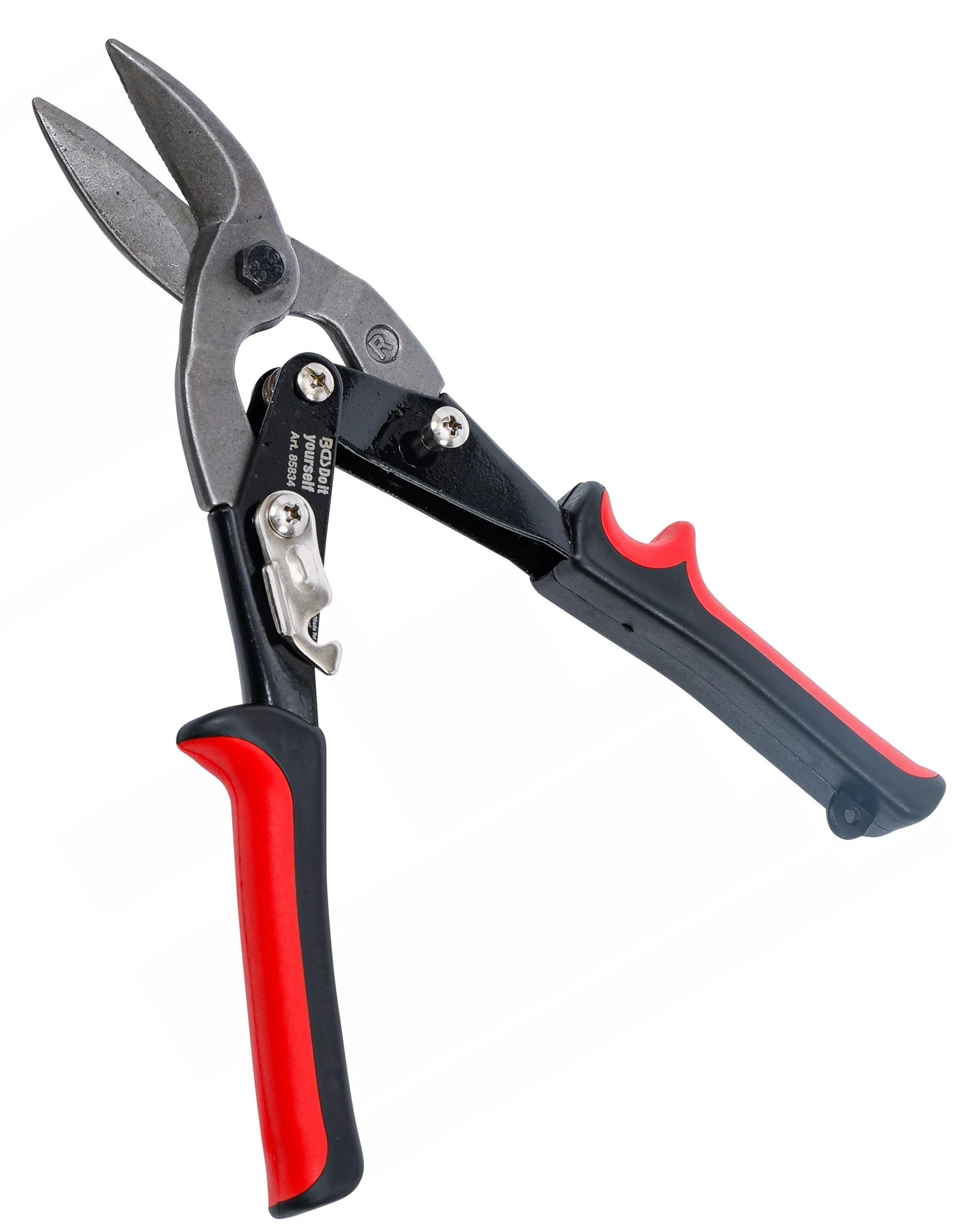 BGS DIY 85834 Blechschere rechts gerade schneidend Länge 250mm