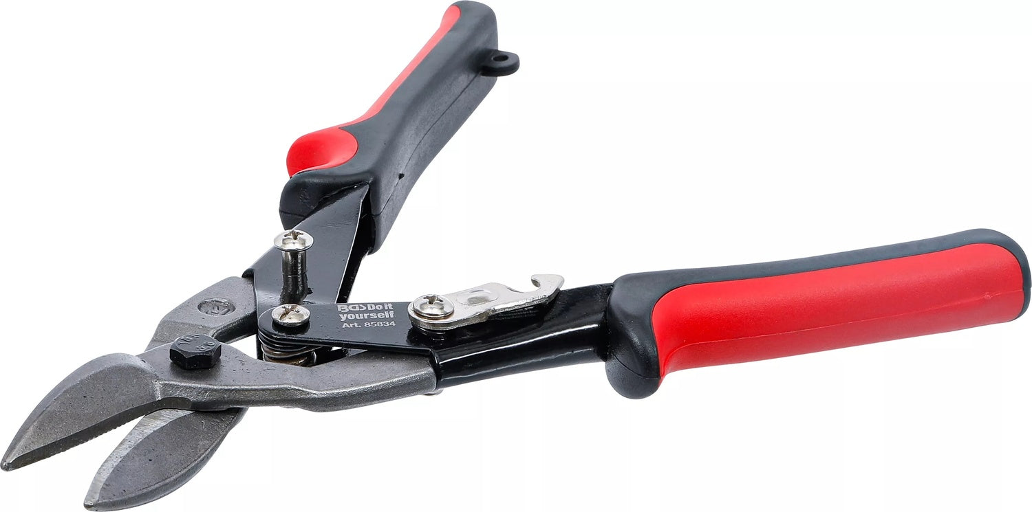 BGS DIY 85834 Blechschere rechts gerade schneidend Länge 250mm