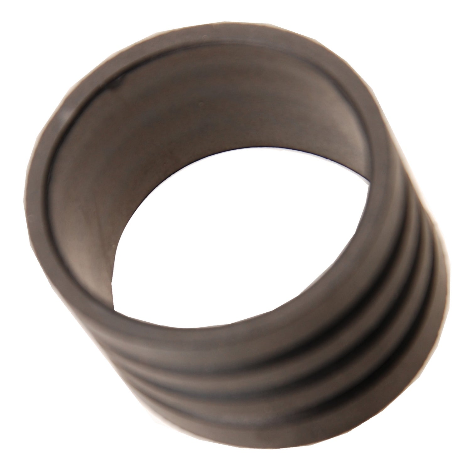 Gummi-Rollring A DN125 / Für Gussrohre mit Muffe Schwarz