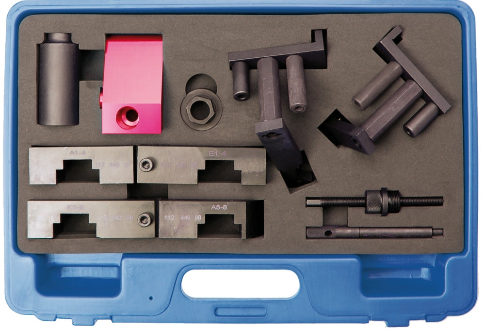 BGS 8602 BMW Satz Einstellwerkzeug für Motor M62 Vanos