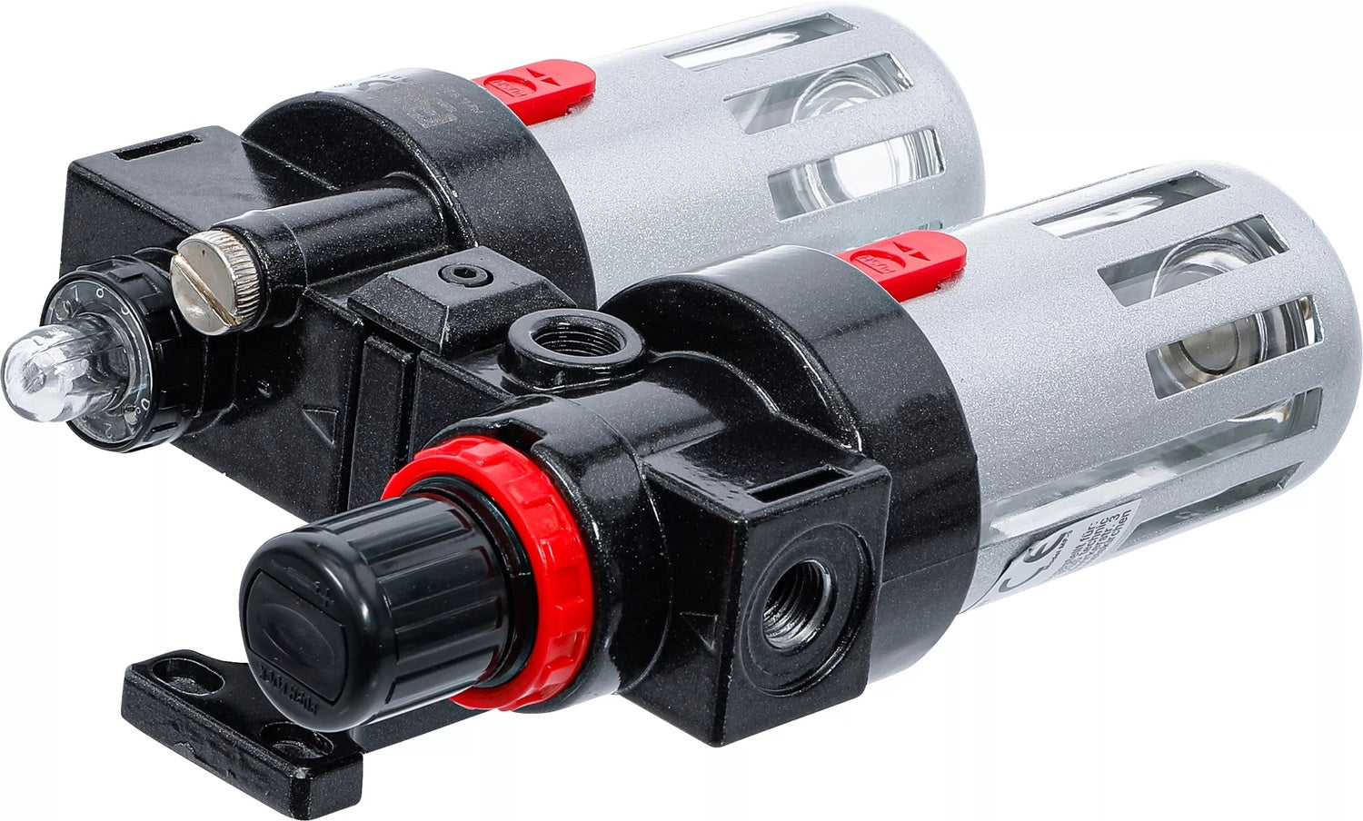 BGS 8603 Druckluft Filter & Öler Einheit mit Druckregler Wartungseinheit