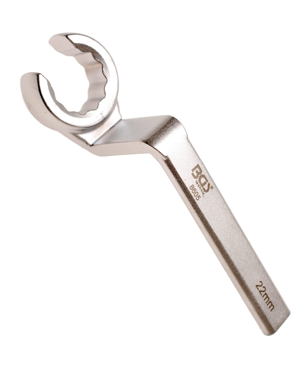 BGS 8605 Spezial Ringschlüssel für Lambdasonden offen SW 22mm