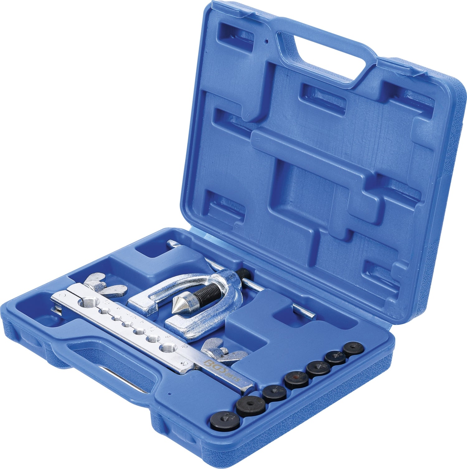 BGS 8615 Doppel Bördelgerät für Bremsleitungen 9 teilig