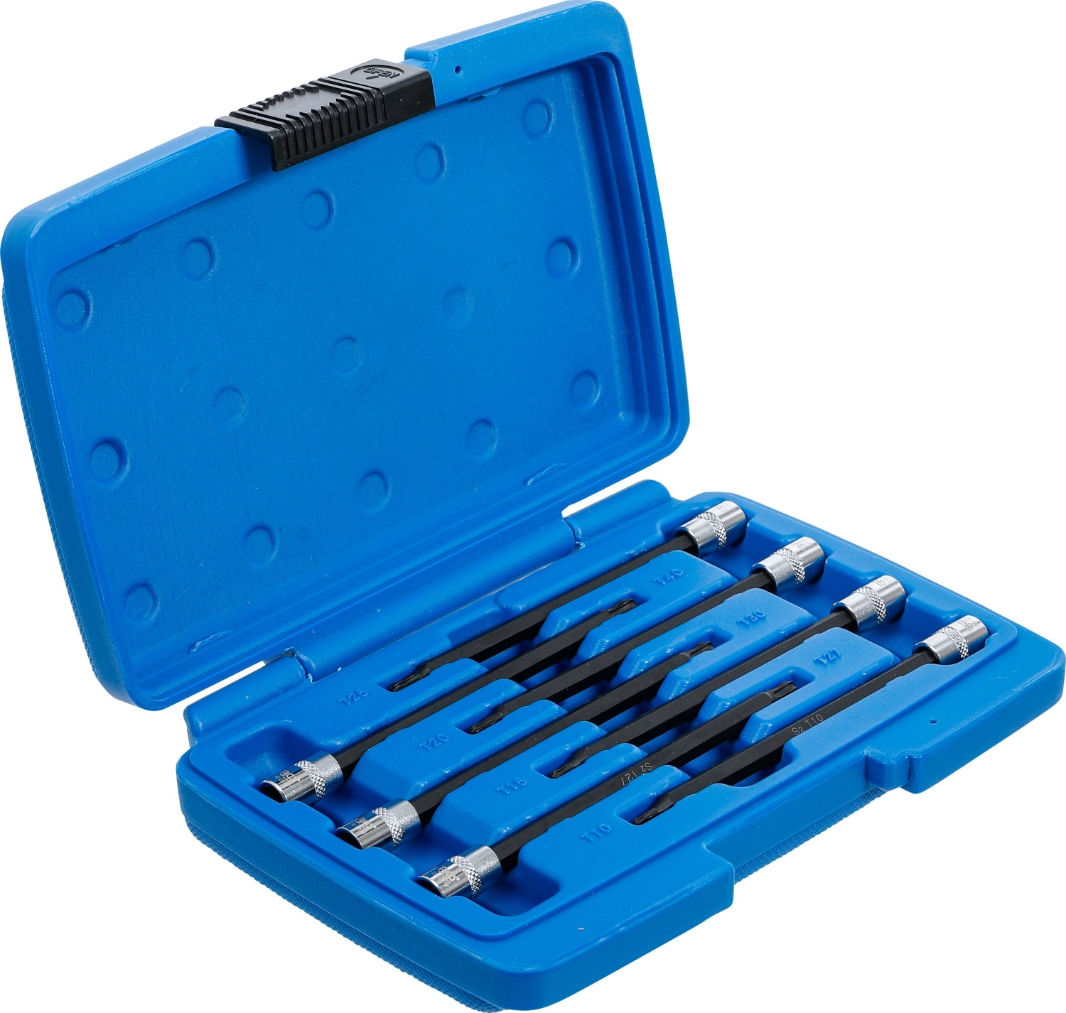 BGS 8618 Satz Biteinsätze T-Profil (für Torx) mit Kugelkopf T10 - T40 Antrieb 6,3mm (1/4")