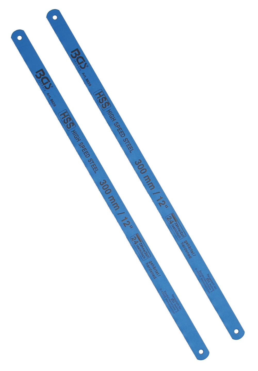 BGS 8628 Satz Metallsägeblätter HSS flexibel 13 x 300mm 2 teilig