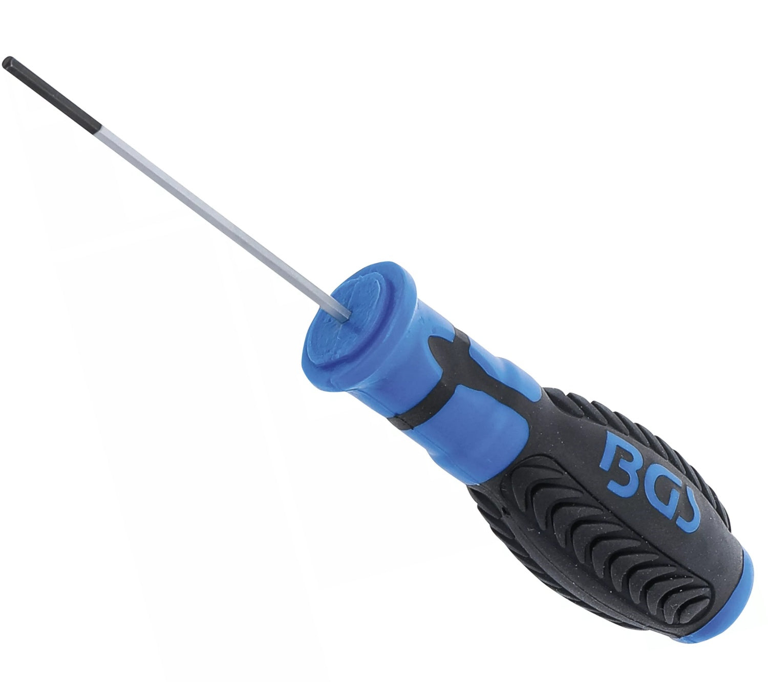 BGS 8629-3 Schraubendreher Abtrieb Innensechskant 2,5mm Klingenlänge 75mm