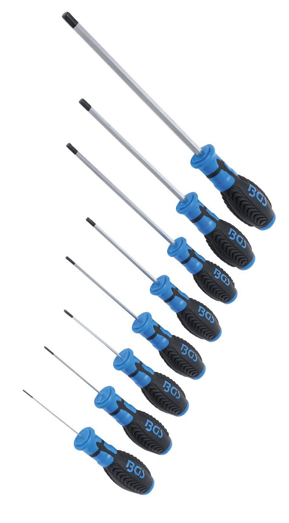 BGS 8629 Satz Schraubendreher Innensechskant 8 teilig