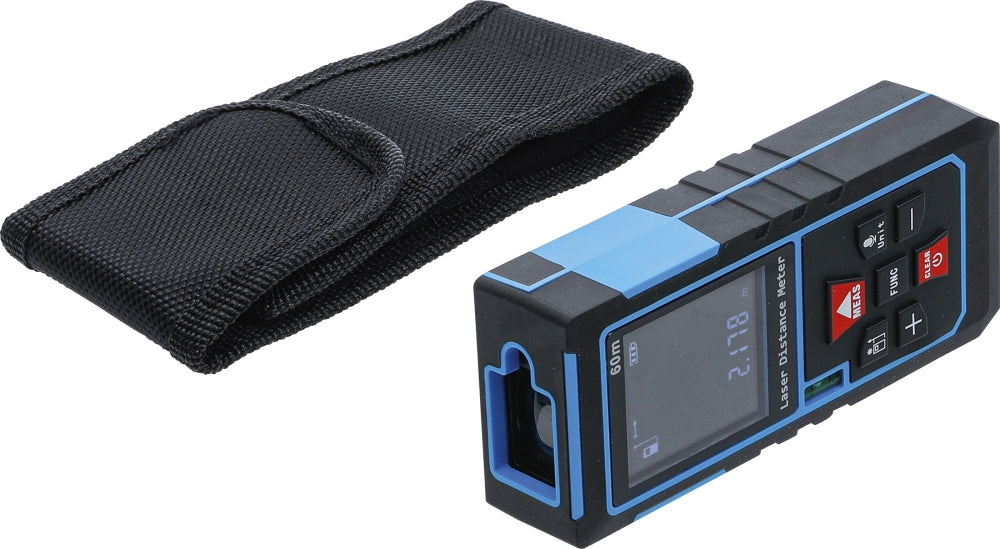 BGS 8639 Laser Entfernungsmesser Meßbereich 0,05-60 Meter