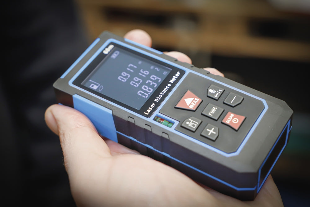 BGS 8639 Laser Entfernungsmesser Meßbereich 0,05-60 Meter