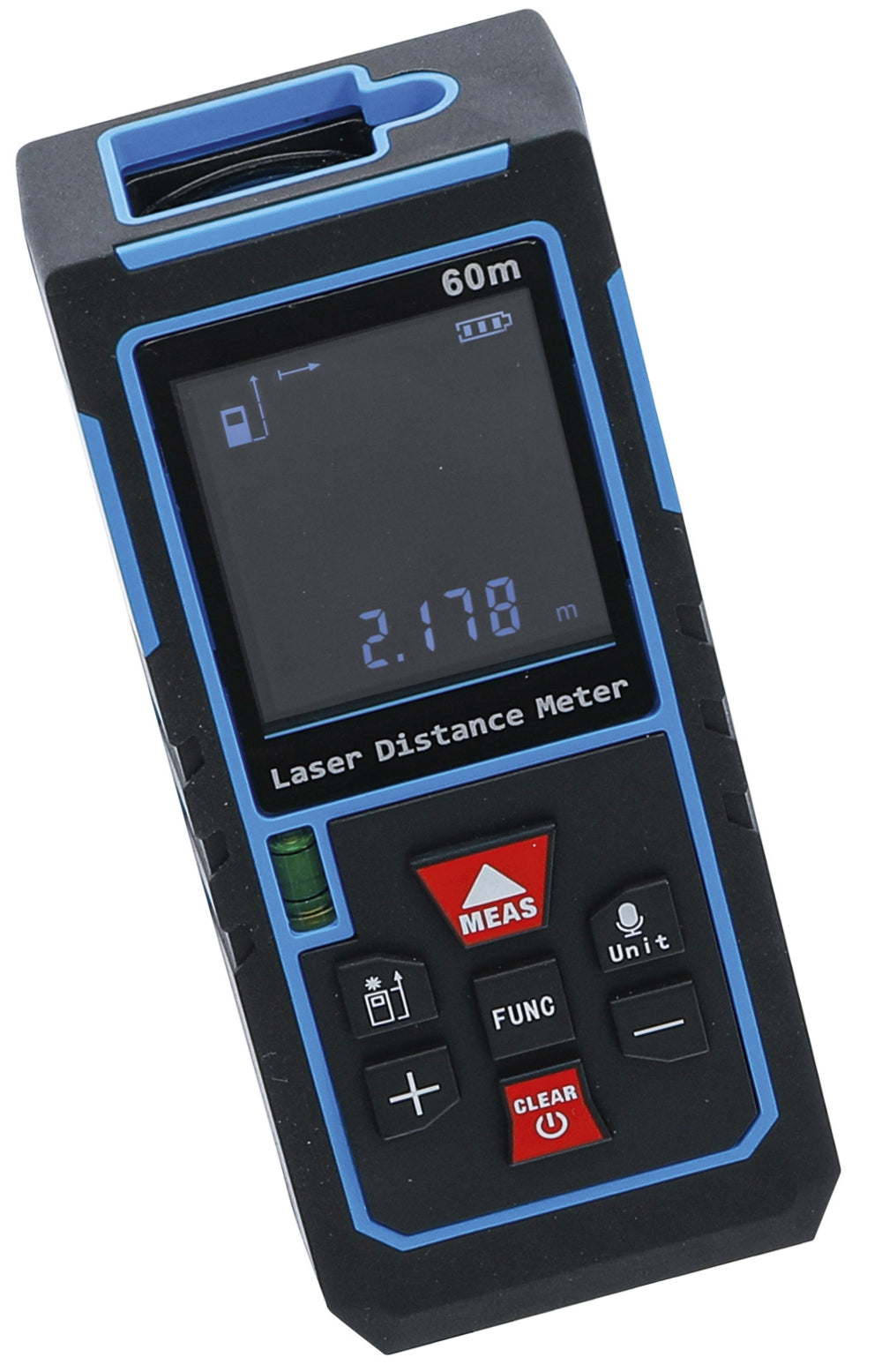 BGS 8639 Laser Entfernungsmesser Meßbereich 0,05-60 Meter