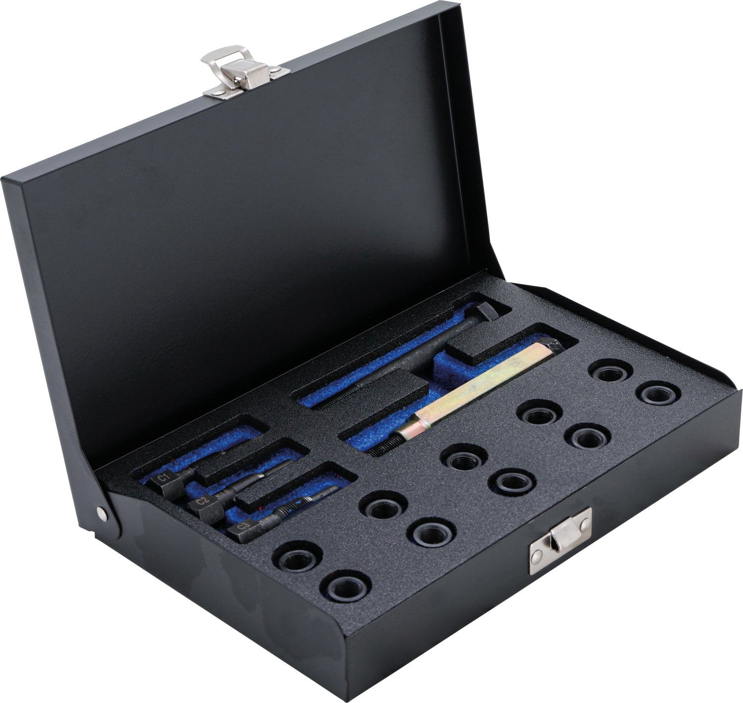 BGS 8650 Satz Reparaturwerkzeug für Glühkerzengewinde M10 x 1,0mm