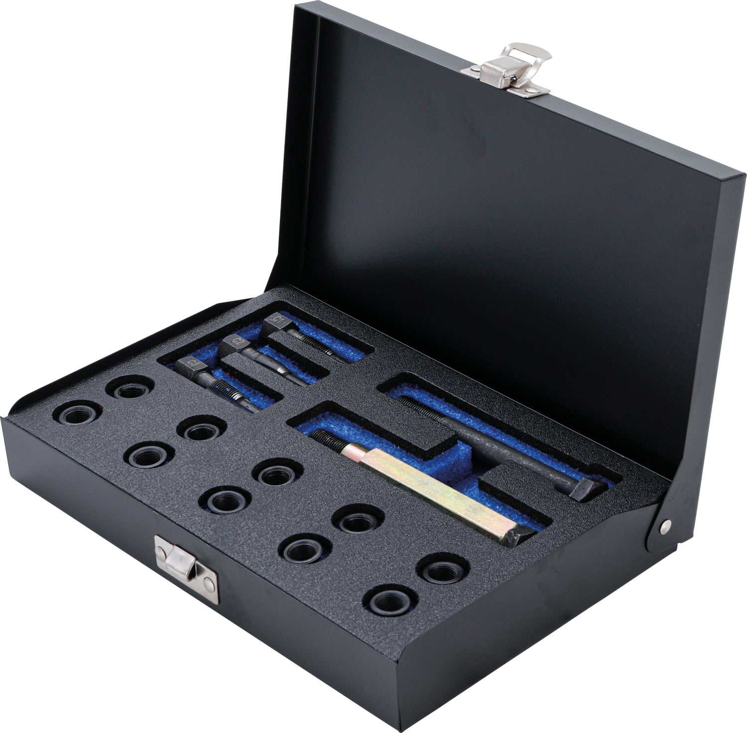 BGS 8650 Satz Reparaturwerkzeug für Glühkerzengewinde M10 x 1,0mm