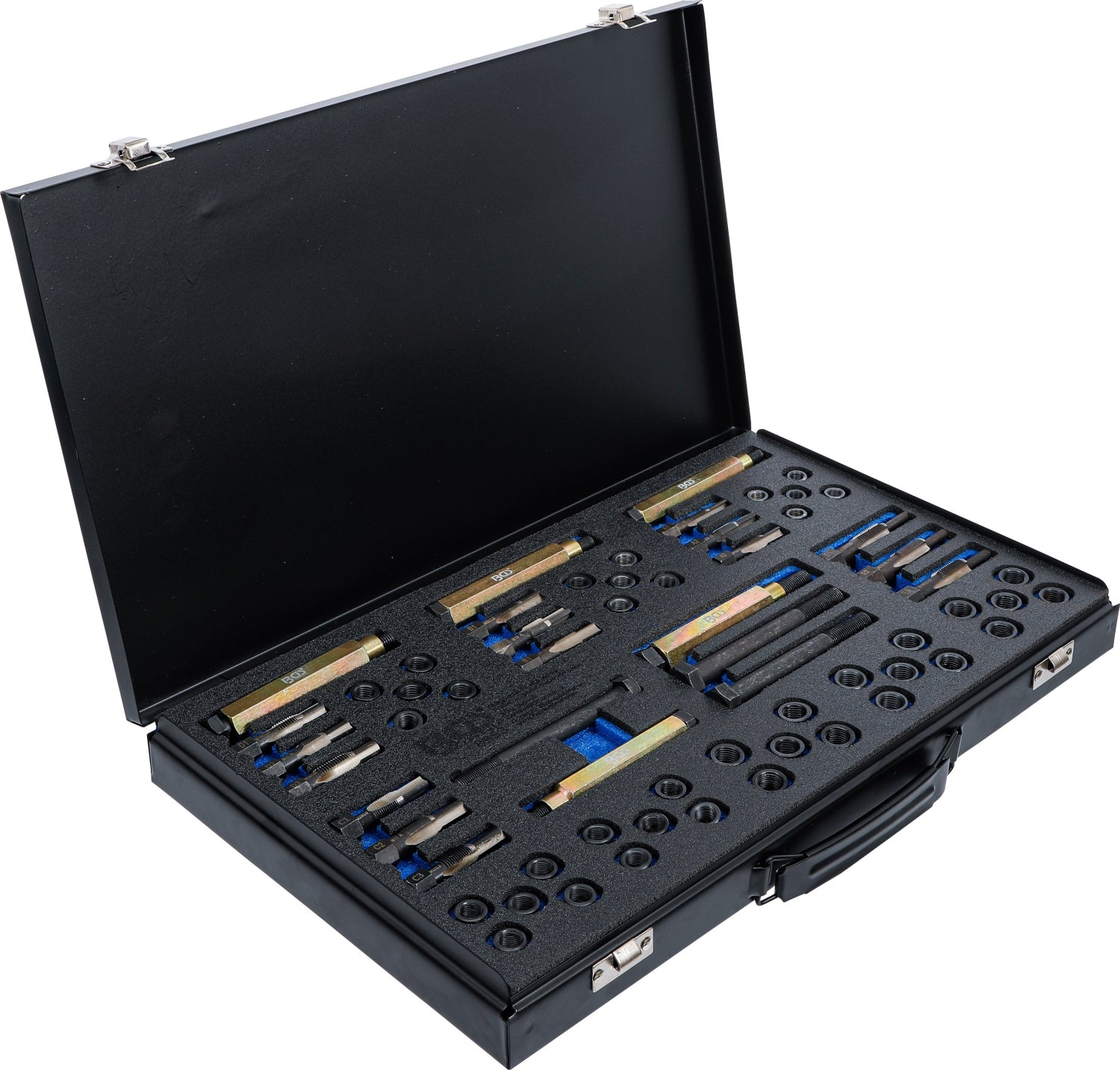 BGS 8653 Reparatursatz für Glühkerzengewinde M8 M9 M10 M12