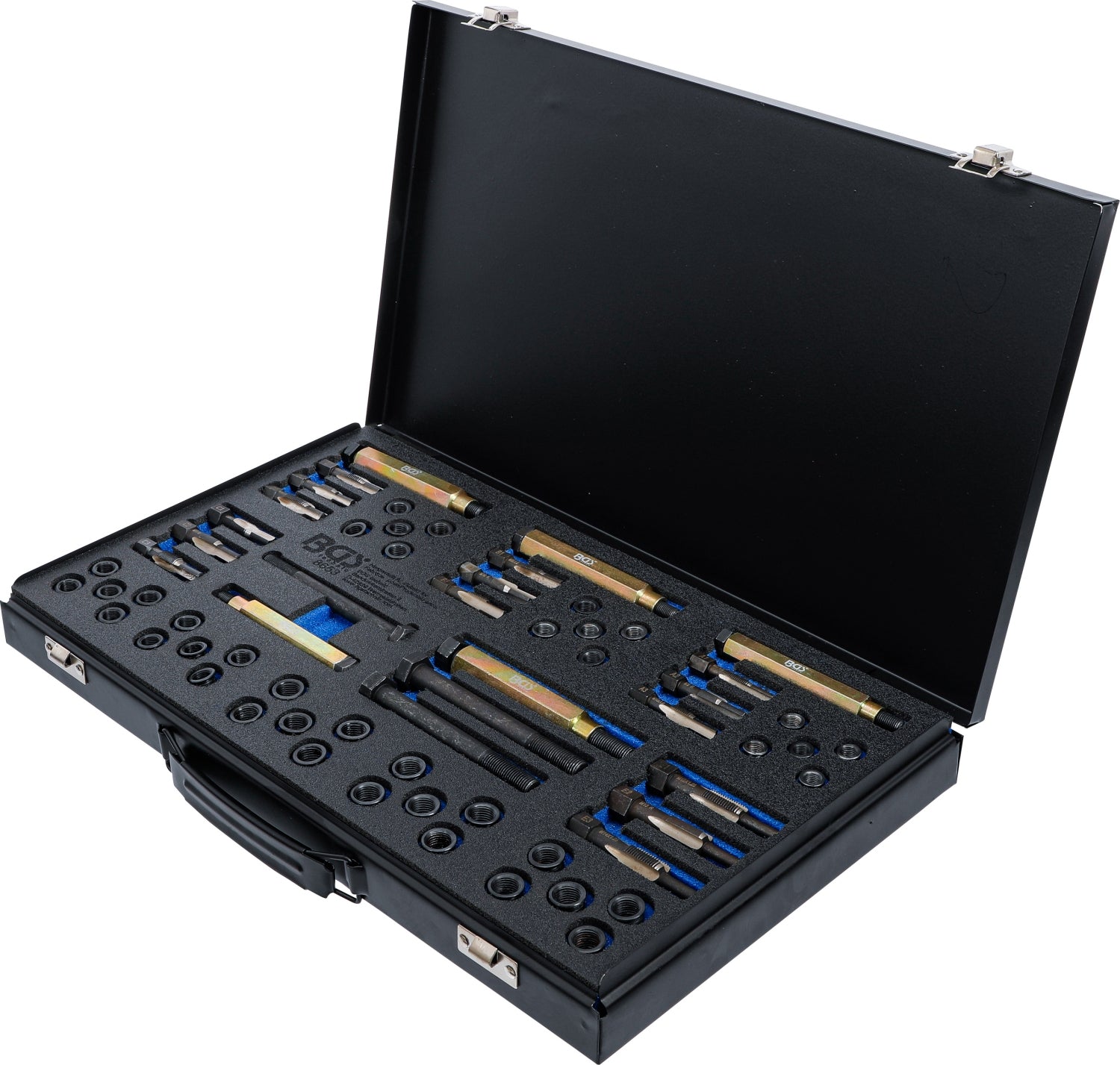 BGS 8653 Reparatursatz für Glühkerzengewinde M8 M9 M10 M12