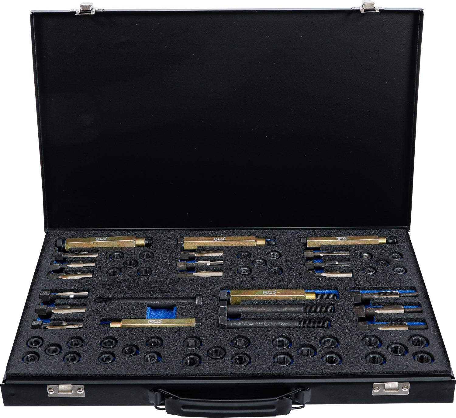 BGS 8653 Reparatursatz für Glühkerzengewinde M8 M9 M10 M12