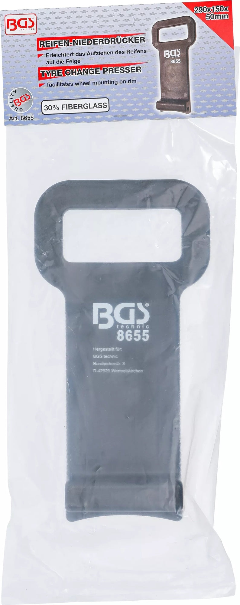 BGS 8655 Reifenwulst Niederhalter