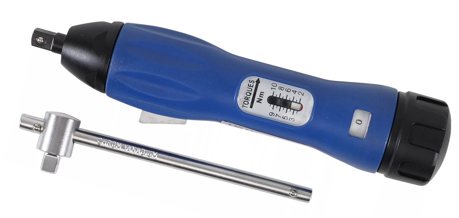 BGS 8661 Drehmomentschrauber 6,3mm (1/4") 2-10Nm