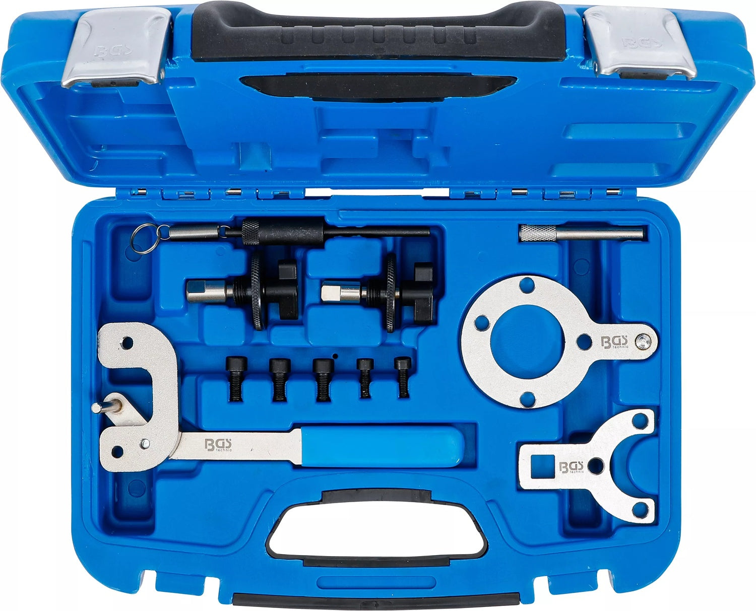 BGS 8669 Satz Einstellwerkzeug für Motor Fiat, Ford, Opel, Suzuki 1.3L Diesel