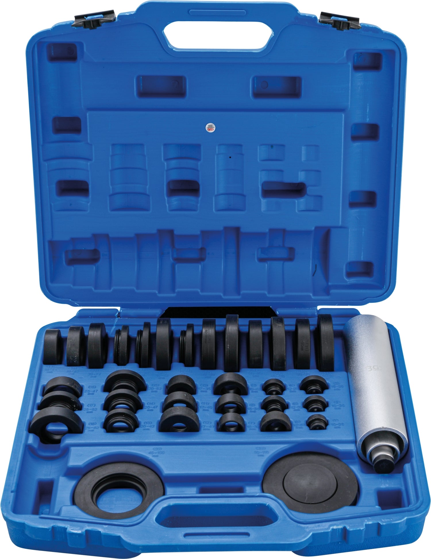 BGS 8670 Satz Universal Werkzeug Lagertreiber / Buchsentreiber Nylon 36 teilig
