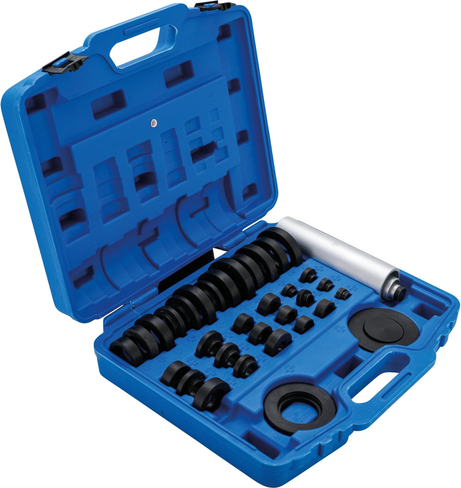 BGS 8670 Satz Universal Werkzeug Lagertreiber / Buchsentreiber Nylon 36 teilig