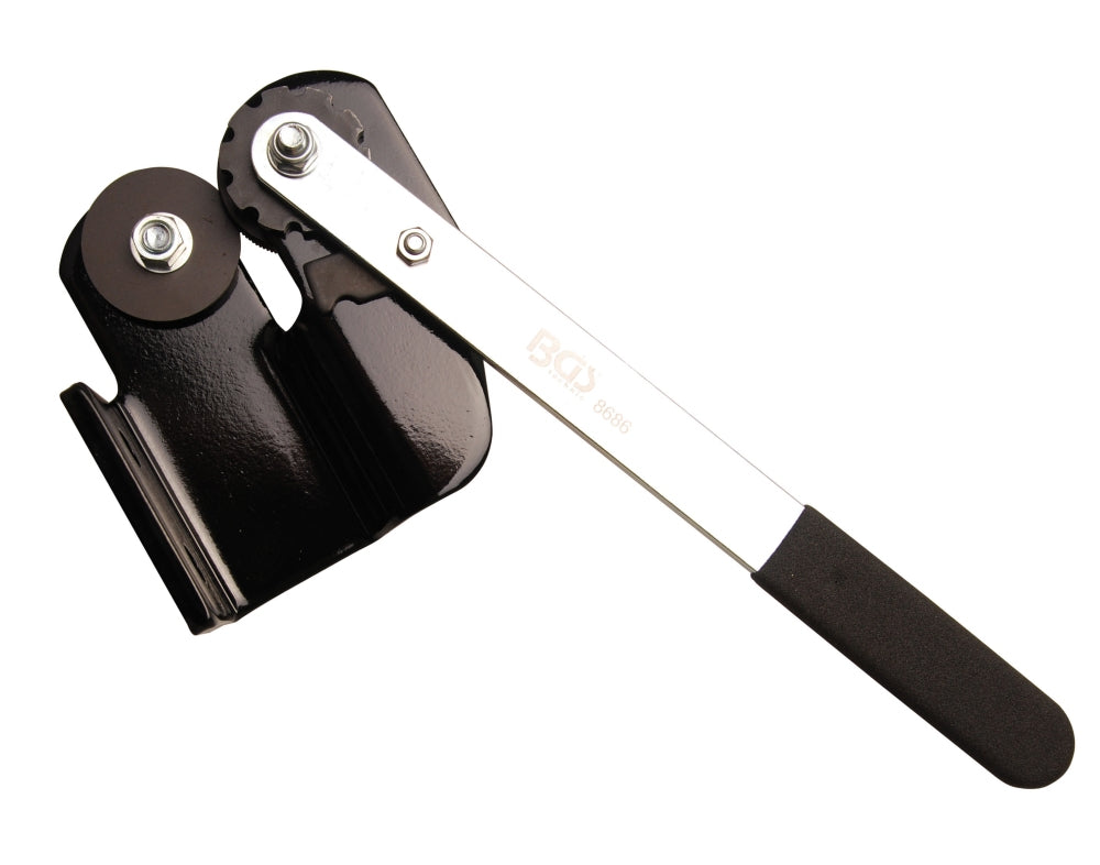 BGS 8686 Rollblechschere mit Schraubstockaufnahme