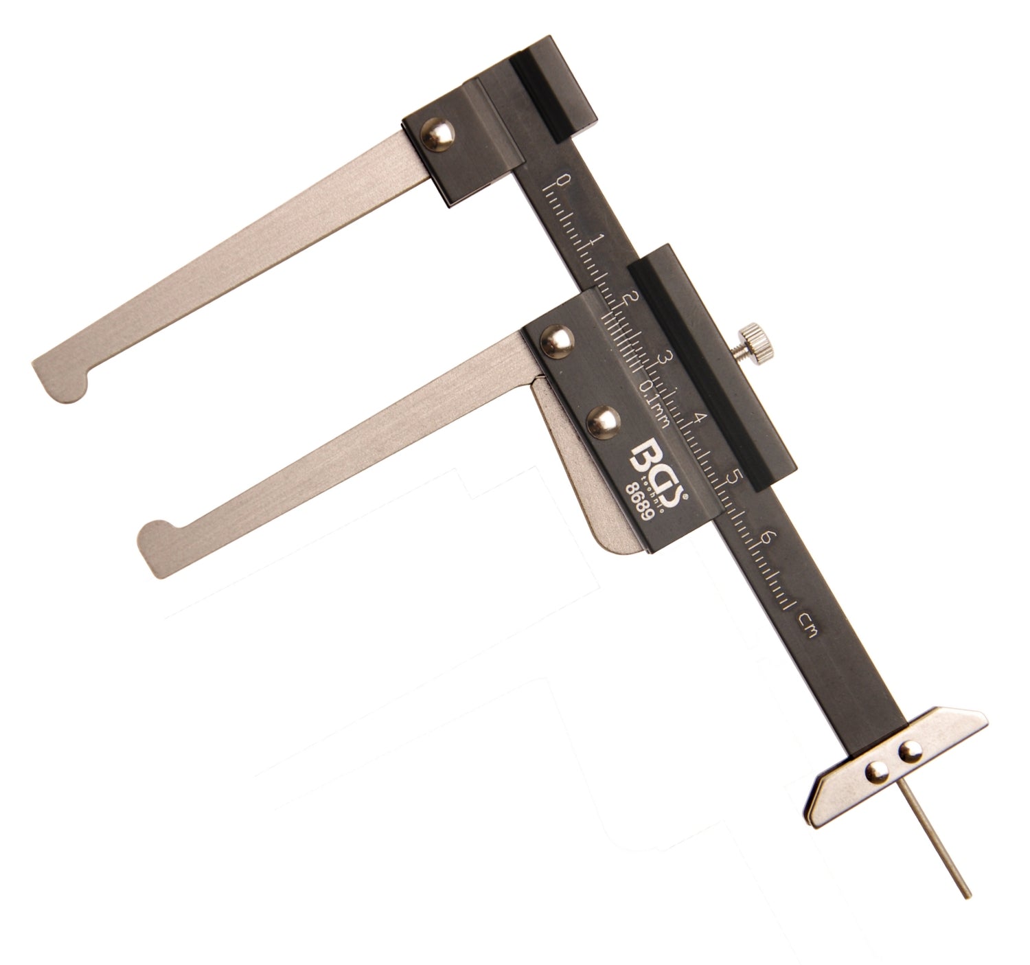 BGS 8689 Messschieber für Bremsscheiben 60mm