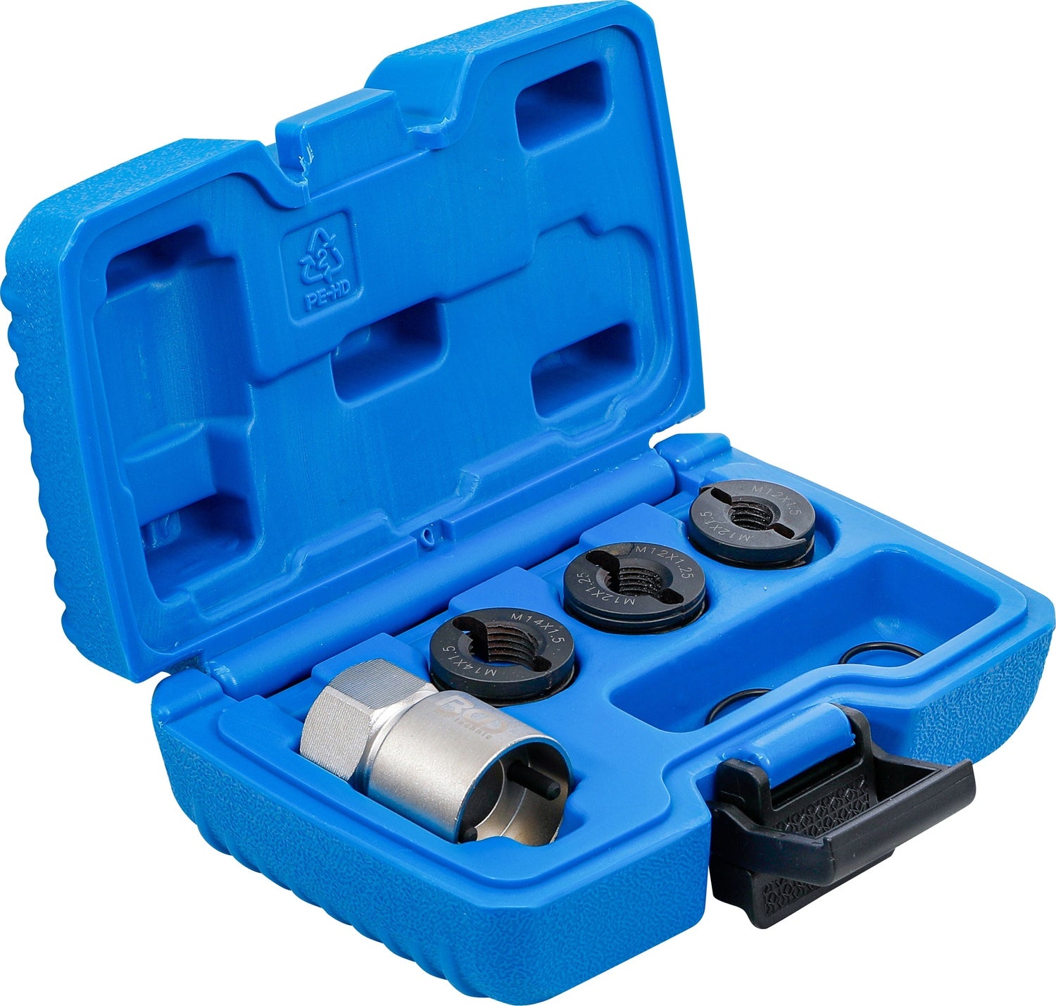 BGS 8691 Satz Nachschneider für Radbolzen M12, M14