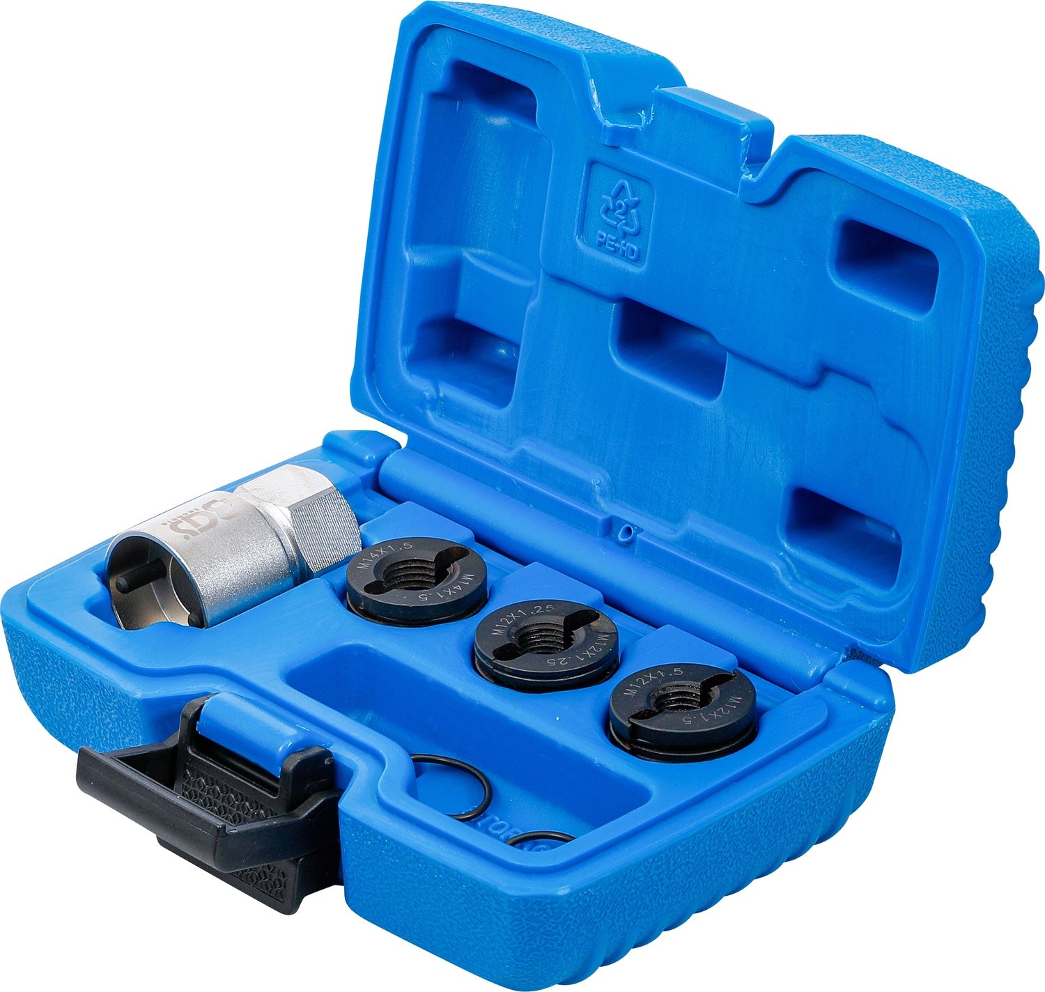 BGS 8691 Satz Nachschneider für Radbolzen M12, M14