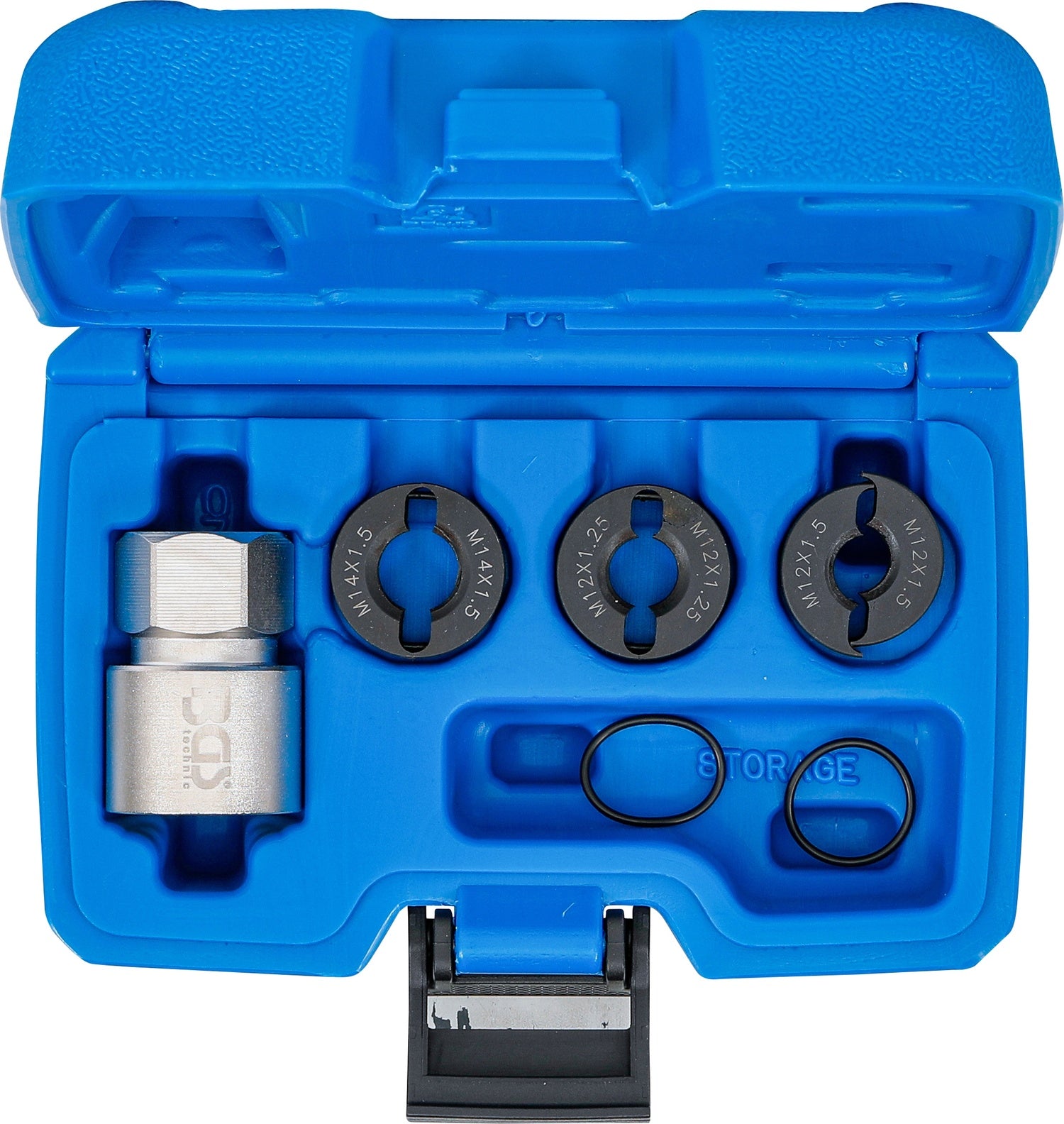 BGS 8691 Satz Nachschneider für Radbolzen M12, M14