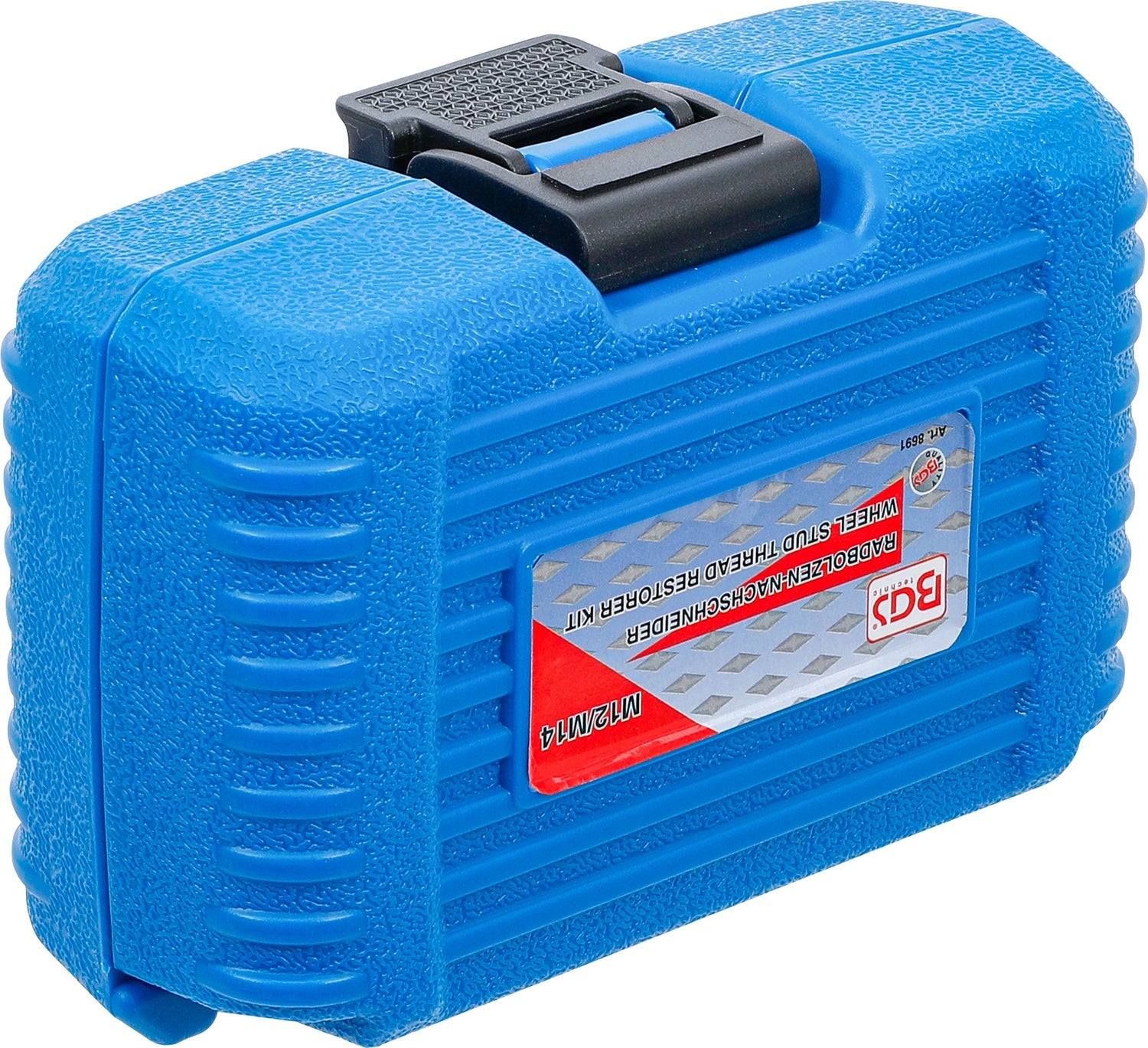 BGS 8691 Satz Nachschneider für Radbolzen M12, M14