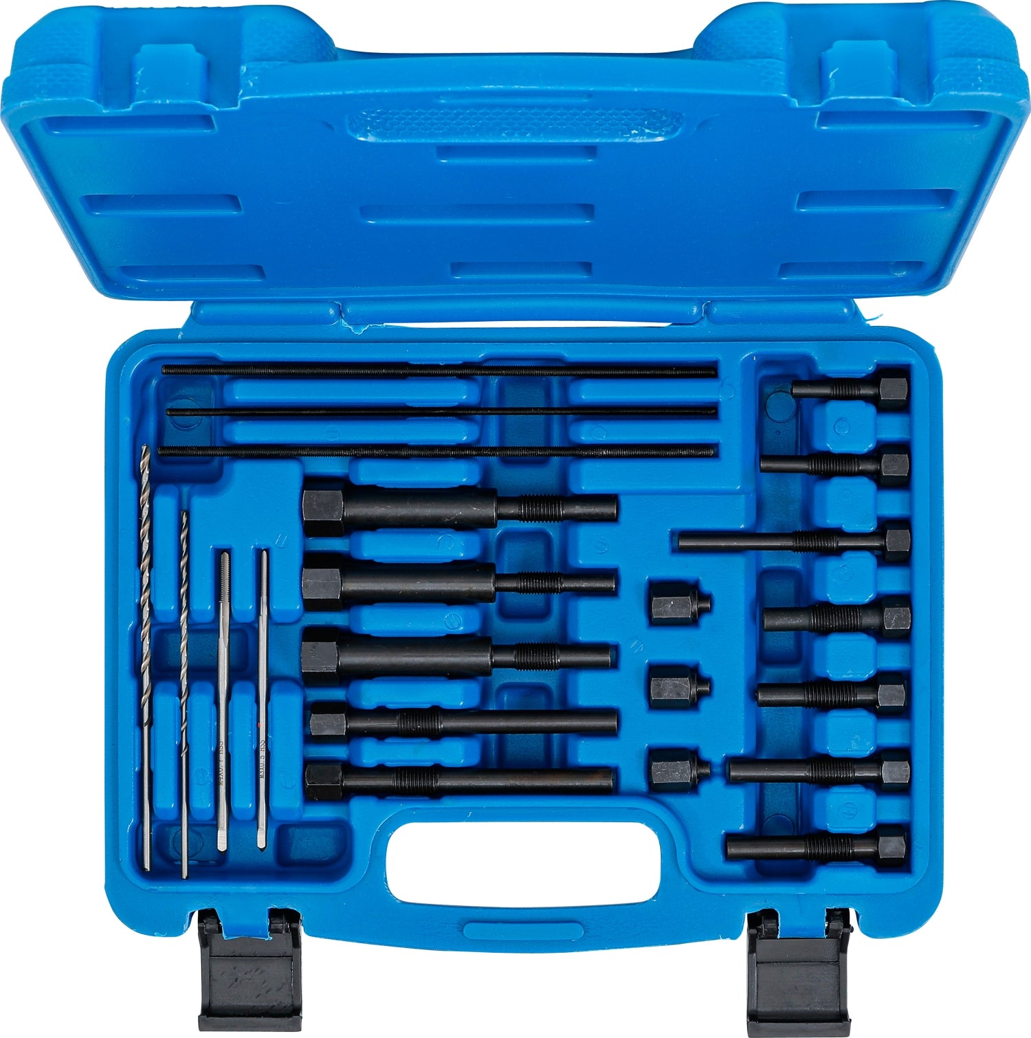 BGS 8698 Satz Demontagewerkzeug für abgebrochene Glühkerzenelektroden M8 M10