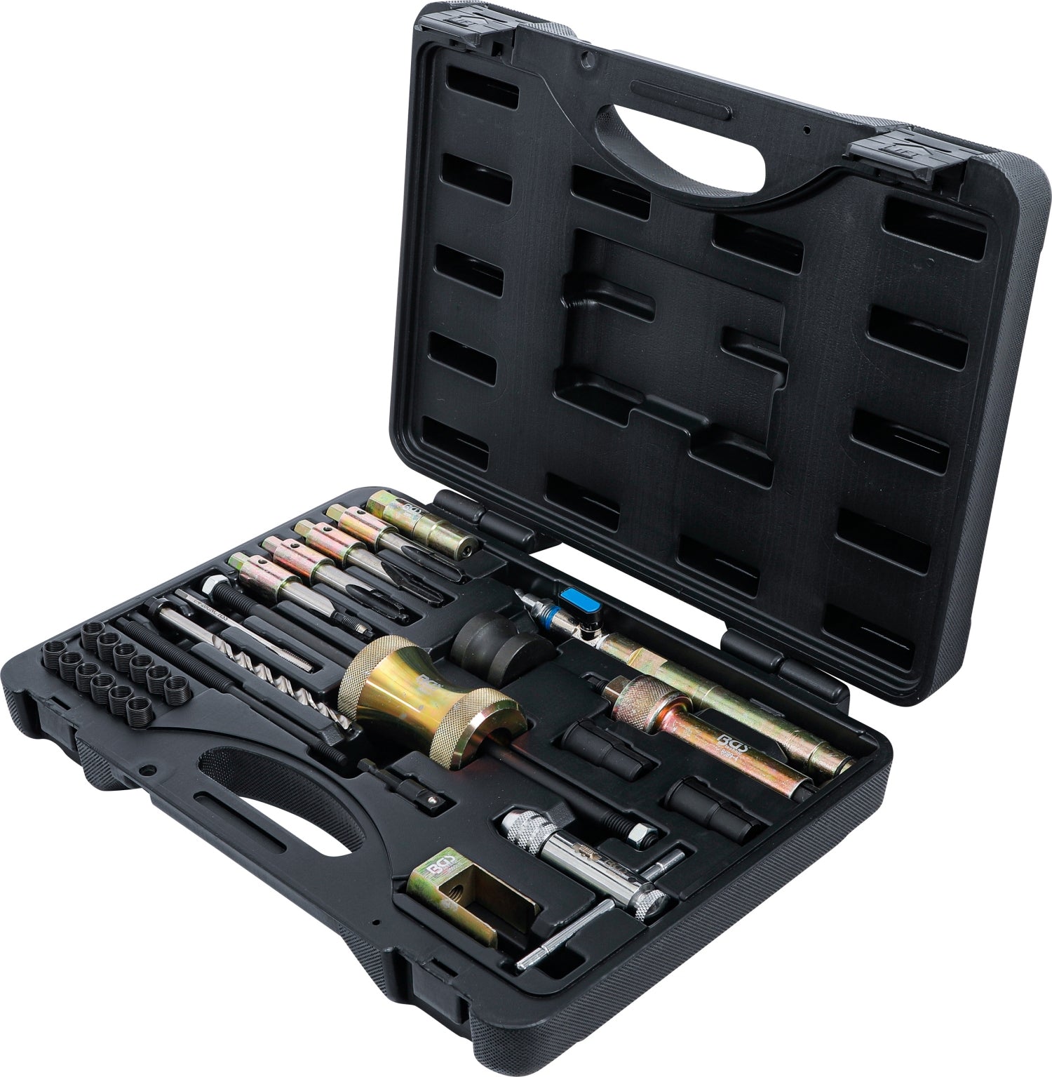 BGS 8699 Satz Ausbauwerkzeug für Glühkerzen M10 x 1,0mm für Mercedes-Benz CDI-Motoren