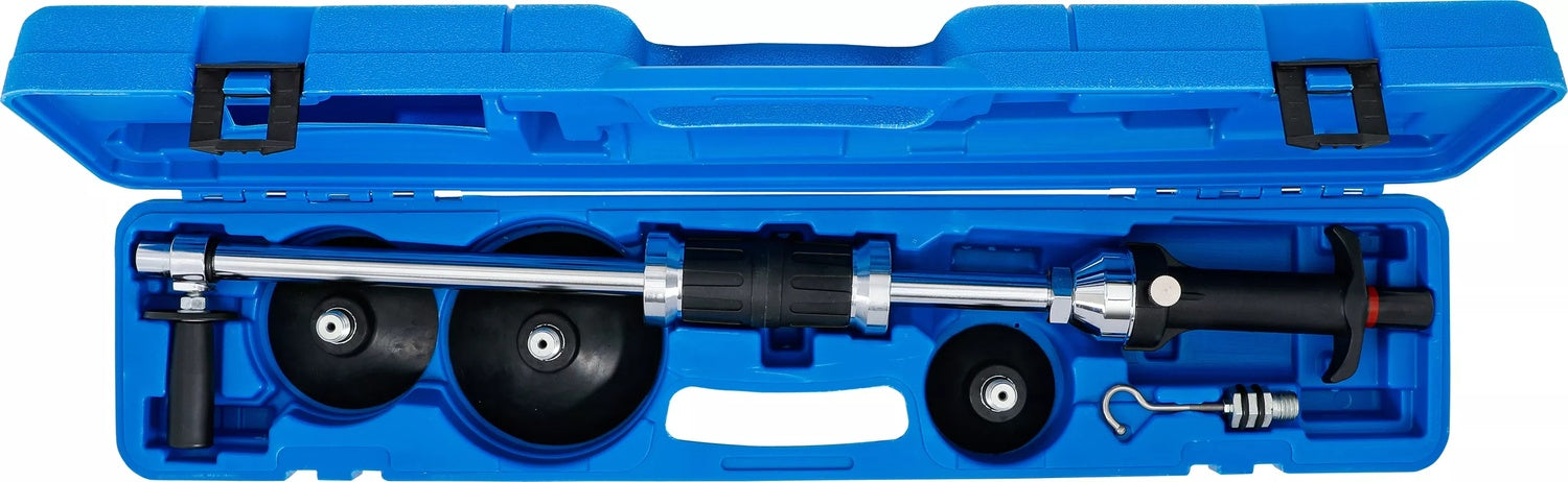 BGS 8703 Satz Vakuum Ausbeulwerkzeug mit Gleithammer (mit Handpumpe)
